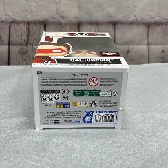 Funko Pop #486 DC Superheroes Hal Jordan TargetCon 2024 Exclusive - Picture 3 of 4